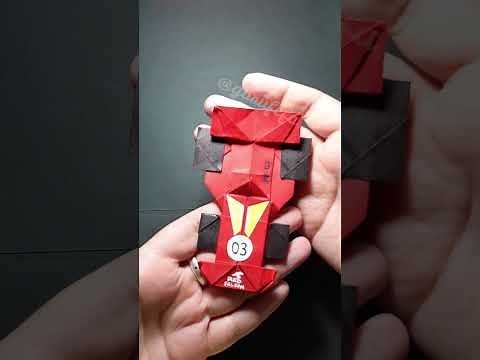 Racing Car Origami (Auto de Carreras) FORMULA 1