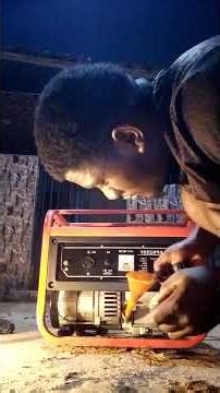 Simple generator repair. #generatorrepair #diy