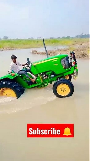 tractor stunt videos 🔥/john deere stunt/tractor videos🚜🔥