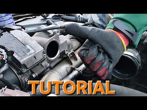 🔘Supapă EGR🔘Curățare🔘Audi A4 B7🔘1.9 BRB 116HP🔘Dirty EGR valve Clean & Removes🔘