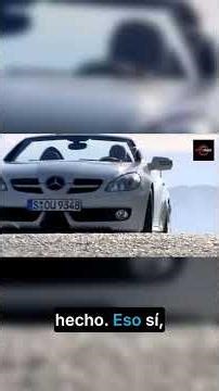 Este Mercedes descapotable puede ARRUINARTE #mercedesbenz