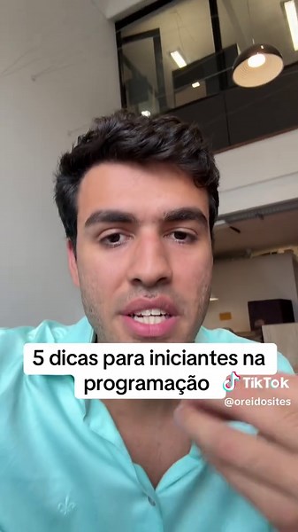 Top 5 dicas para iniciantes na programação em 2025