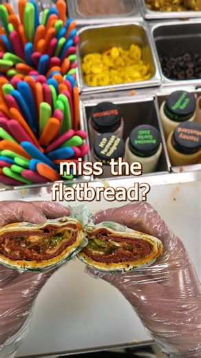 Subway Sandwiches POV Goodbye Flatbread Wraps #subway #pov #wraps #pizza #fastfood | SubDooing