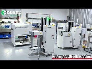 Boost Your SMT Production Efficiency in Minimal Space with Auto Compact PCB Loader