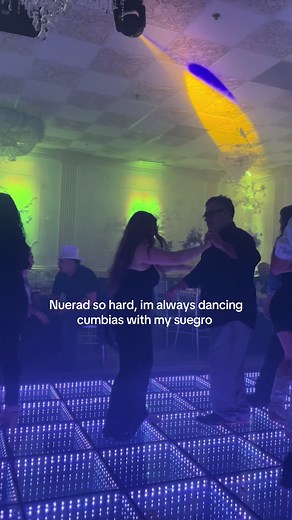 Dancing Cumbias with My Suegro: A Family Tradition