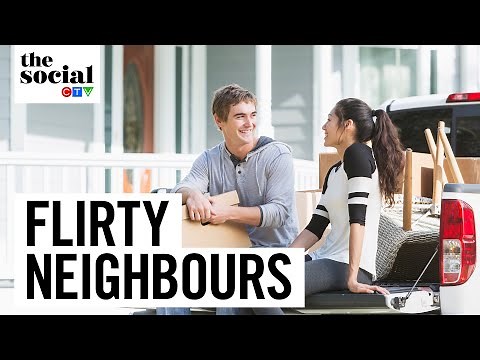 Dealing with a flirty neighbour | The Social