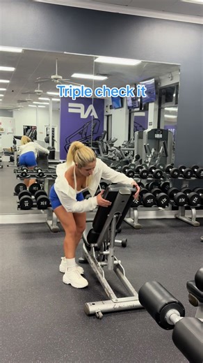 Triple Check Your Workout Bench for Safety