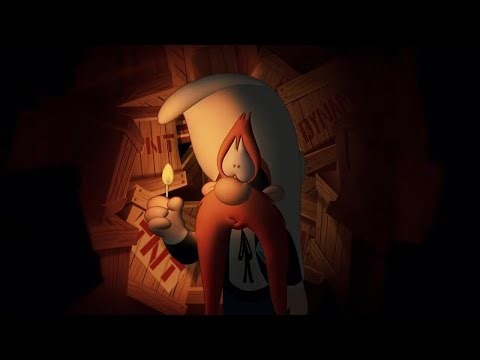 Looney Tunes - Back in Action: Painful Violent Slapstick Montage