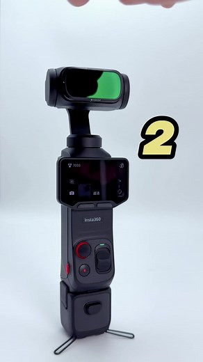 Insta360 Luna Ultra ND gimbal test – Ultimate stabilization review