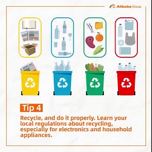 14 reactions | Happy Earth Day! Today, let's take a moment to educate ourselves on environmental issues and take action to make a difference. Here are five tips you can follow to help protect our home. Share this video with a friend and help raise awareness for environmental protection. #EarthDay #climatechange #sustainableliving | Alibaba Group | Facebook