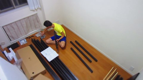 IKEA Norddal Bunk Bed Assembly