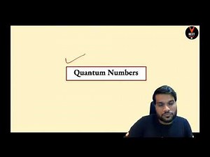 quantum numbers class 11 chemistry