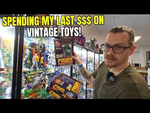 I Spent Every Penny I Had at This Toy Store