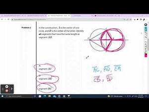 Illustrative Mathematics Geometry Unit 1 Lesson 2 Practice EXPLAINED
