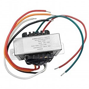 Control Transformer 40VA, Primary 120, 208, 240V, 50hz-60hz, Secondary 24V, HVAC Furnace Multi Winding Tap Transformer Replacement for Jard 4031F HVAC Furnace Multi Tap Packard 42440