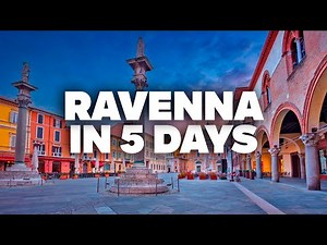 RAVENNA IN 5 DAYS! Perfect Itinerary with Must-See Attractions!