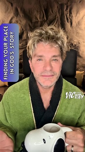 Vic Mignogna on Instagram: "Daily VICtory| Finding your place in God’s plan You can discover your place within God’s vast narrative of glory and grace. As believers, a seat at the table is offered, yet true meaning emerges when old habits are abandoned. Significance is found by focusing your life on Christ, who graciously welcomes you. #GodsPlan #BelieverinChrist #LoseYourLife #Significance #MeaningfulLife Join me every weekday for Daily VICtory. A place where we can chat, discuss, and ask hones