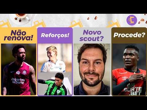 Corinthians: Memphis NÃO fica nem se... l Viveros na mira? l Goleiro do Fortaleza e + 1 l Novo scout