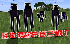 我的世界Mod：超可爱的宠物模组！量子晶体怪物狠起来自己都打！