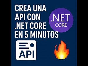 Cómo Crear una API con .NET Core 8 Rápido y Fácil