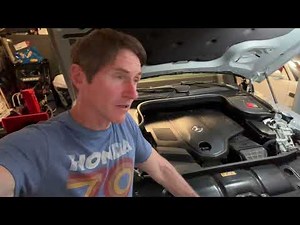 How to Remove the Engine Cover from a Mercedes Benz GLS450 - 2020 - 2025 (X167)