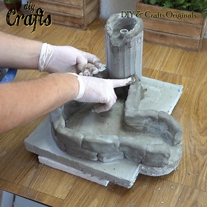 237K views · 1.2K reactions | DIY A Homemade Garden Fountain | DIY & Crafts | Facebook