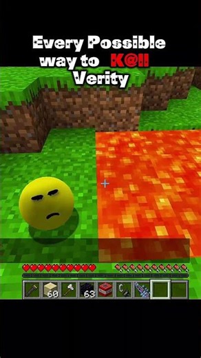 Every possible way to kill verity...