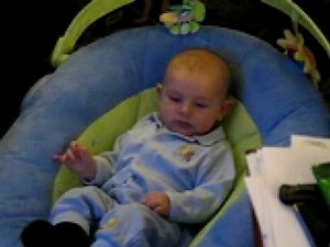 watching baby einstein mozart