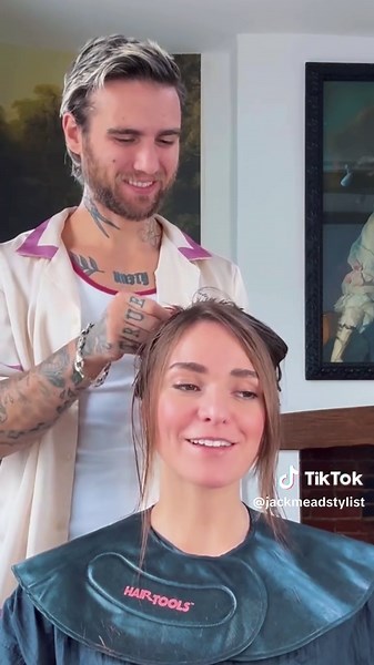 Long Bob Haircut Transformation Tutorial