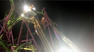 Amusement park accidents in recent years