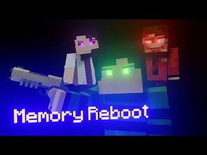 Memory Reboot | FNAF Minecraft Animation | Song By Narvet | #youtube #animation #fnaf #minecraft