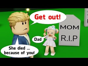 💖 The Child Abandoned by Her Father (Episode 1) | Ruby Roblox TV