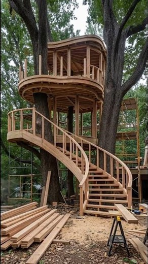 A Library in the Mountains and Forests.
