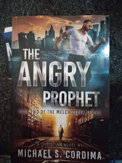 Reading from The Angry Prophet, Chapter 22 #God #Jesus #Christianbooks #booktok #chosenone