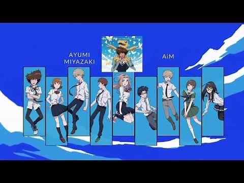 Butter-Fly Tri Version & Final [All-Cast] Version (Audio Comparison)