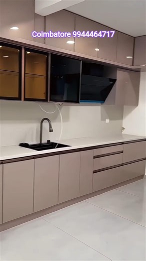 Latest Large Size | Luxury Modular Kitchen | | Base Unit | Complete Finish #modularkitchen