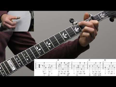 This World Is Not My Home | Beginner Bluegrass Banjo Lesson With Tab
