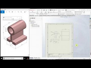 solidworks exercice d'application pour débutant a partir de zéro