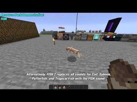 FISH | Minecraft Java Resource Pack