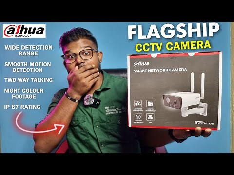 Dahua 4MP 4G camera Review with Mobile Connectivity | Best CCTV Camera For Home | Dahua CCTV Camera