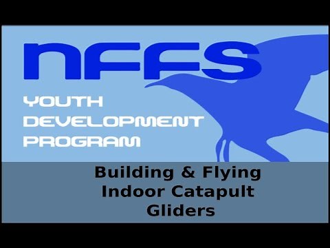 Building and Flying Indoor Catapult Gliders