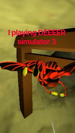 i playing DEEEER simulator 3 #deeeersimulator #gameplay #creaturecrafter