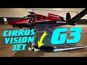 NEW Cirrus Vision Jet G3 | Full Walkaround