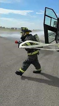 Aircraft Rescue and Firefighting (ARFF) Vehicle