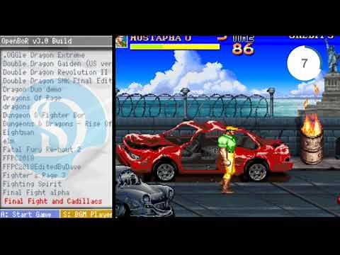 BEAT 'EM UP - OPENBOR FULL GAMES DOWNLOAD