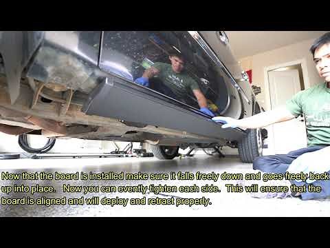 2007 to 2014 Tahoe Escalade Suburban Yukon Amp Research Powerstep Install