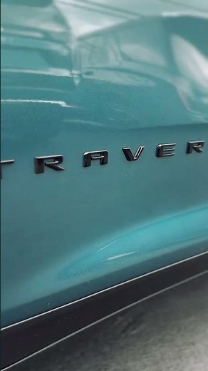 The interior of the 2026 Chevrolet Traverse AWD Z71 at Strosnider Chevrolet!