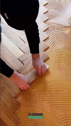 Herringbone Flooring UK | Watch the Pattern Come Together