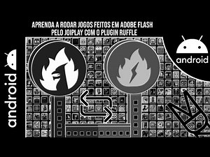 JoiPlay & Plugin Ruffle: Aprenda a rodar jogos em flash no android