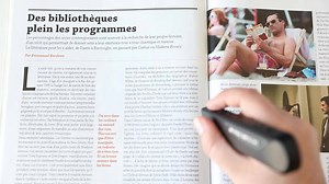 OrCam Read, la première machine à lire portable qui rend leur autonomie aux personnes ayant des difficultés à la lecture. | OrCam